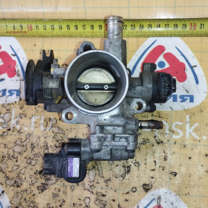 Заслонка дроссельная Toyota 3ZZ/4ZZ Corolla ZZE121 Механическая на 3 болта.
