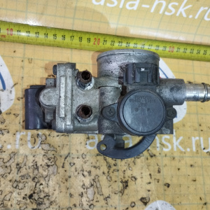 Заслонка дроссельная Toyota 3ZZ/4ZZ Corolla ZZE121 Механическая на 3 болта.