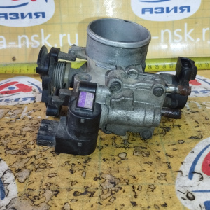 Заслонка дроссельная Toyota 3ZZ/4ZZ Corolla ZZE121 Механическая на 3 болта.