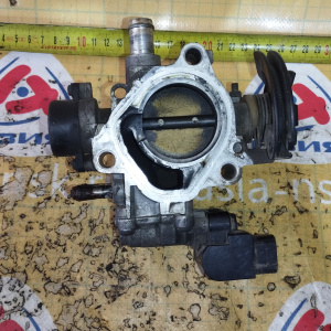 Заслонка дроссельная Toyota 3ZZ/4ZZ Corolla ZZE121 Механическая на 3 болта.