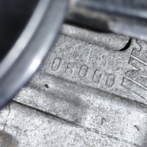 Заслонка дроссельная Toyota 3ZZ/4ZZ Corolla ZZE121 Механическая на 3 болта.