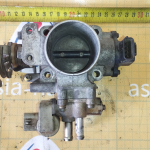 Заслонка дроссельная Toyota 4A-FE/5A-FE Carina/Corona/Corolla/Sprinter/Corolla Levin/Sprinter Carib AT190/AE100/ трамб.