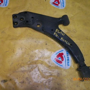 Рычаг Toyota EL50/EL51/EL52/EL53/EL55/NP50/EXZ10/EXZ15 Corolla II/Corsa/Tercel/Raum '12.1997- перед, лев Большой сален блок.
