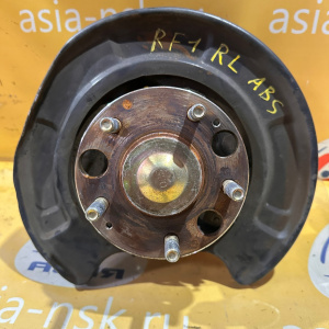 Ступица Honda RF1/RA1 Stepwgn зад, лев 2WD ABS БЕЗ ДИСКА И СУППОРТА 42200-SX0-951/52215-SX0-900