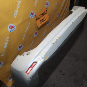 Бампер NISSAN Serena C25 зад HWS (Highway Star grade ) ДЕФЕКТ 85022-CY80H