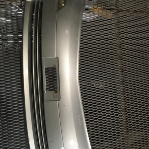 Бампер TOYOTA Alphard MNH10W '2002-2005 перед т.26-74 сонары(в сборе)
