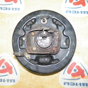 Ступица TOYOTA KSP90/KSP92/SCP90/SCP92/NCP91/KSP130/NSP130/NCP130/NCP131/NRE160/NRE161/NZE161 Vitz зад, прав 2WD ABS.Барабанные тормоза.Барабан-201мм.В сбор
