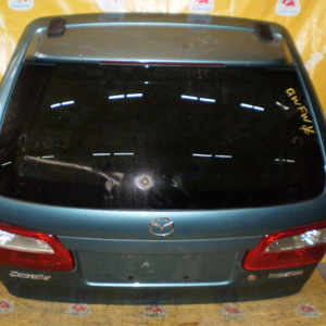 Дверь задняя Mazda Capella GW8W '2000- (спойлер) вст.P0662