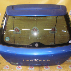 Дверь задняя SUBARU Impreza GG2 '2000-2002 (спойлер) 60800-FE570