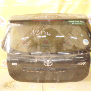 Дверь задняя Toyota Allex/Corolla Runx ZZE120 (спойлер)