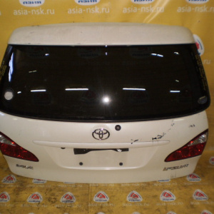 Дверь задняя TOYOTA Ipsum ACM20 '2003-2009 вст.44-59 (спойлер) камера