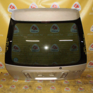 Дверь задняя TOYOTA Nadia SXN10 (спойлер)