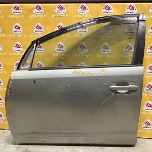 Дверь боковая TOYOTA Prius NHW20 перед, лев Gibrid дефект (цена за голое железо)
