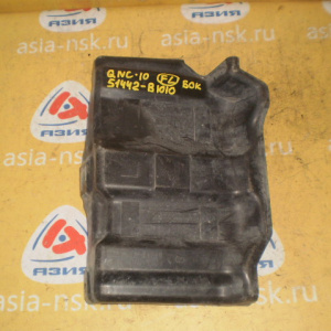 Защита двигателя TOYOTA KGC10 Passo перед, лев бок.