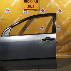Дверь боковая Toyota Allex/Corolla Fielder/Corolla Runx ZZE120 перед, лев Дефект (цена за голое железо)  от шва до замка 22 см.