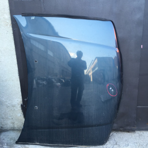 Капот NISSAN Sunny B15 ф.16-02 дефект