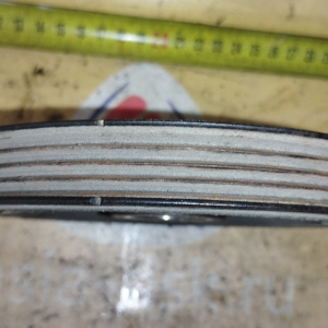 Шкив коленвала TOYOTA 2E/3E 4+5 руч.