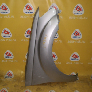 Крыло MITSUBISHI Outlander CW5W '2006 перед, прав без повторителя