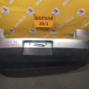 Бампер Volkswagen Golf 5 1K1 '2003-2009 зад Хэтчбек 1K6807421A 1K6807417C