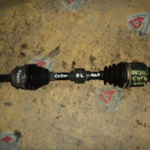 Привод Mitsubishi CU2W Airtrek 4G63-T перед, лев 4WD ABS turbo 25/25