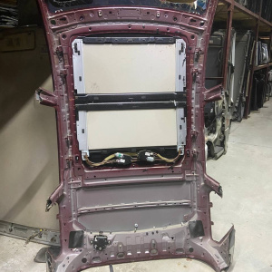 Крыша NISSAN Murano Z50 '2008 2люка, рейлинги (дефект)