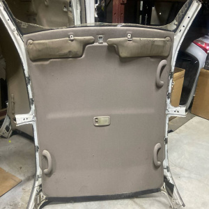 Крыша NISSAN Cefiro A33 Дефект