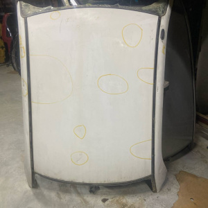 Крыша Mazda Familia BJ5P Дефект