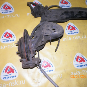 Балка HONDA RG1 Stepwgn '2006 ABS DISK. В сборе с тросами ручника. R