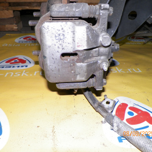Балка HONDA RG1 Stepwgn '2006 ABS DISK. В сборе с тросами ручника. R