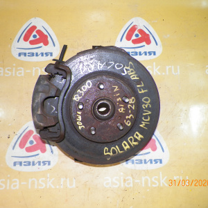 Ступица TOYOTA MCV31 Solara '2005 перед, лев ABS .USA. В сборе. Диаметр диска-300мм. Привод на 30 шлицов. Суппорт 63-28. 43502-AA020