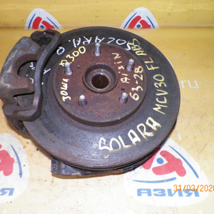 Ступица TOYOTA MCV31 Solara '2005 перед, лев ABS .USA. В сборе. Диаметр диска-300мм. Привод на 30 шлицов. Суппорт 63-28. 43502-AA020