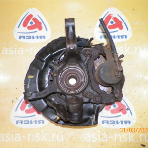 Ступица TOYOTA MCV31 Solara '2005 перед, лев ABS .USA. В сборе. Диаметр диска-300мм. Привод на 30 шлицов. Суппорт 63-28. 43502-AA020