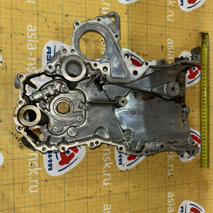 Лобовина ДВС Toyota 1NZ + масляный насос