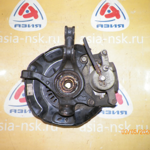 Ступица TOYOTA NCP100/NCP105/SCP100/NCP120/NCP122/NCP125/NSP120/SCP92 Ractis/Belta перед, лев 2WD/4WD ABS. В сборе. Диаметр диска-275мм. Толщина V22. 43212-5