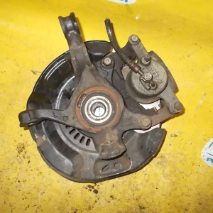 Ступица TOYOTA NCP100/NCP105/SCP100/NCP120/NCP122/NCP125/NSP120/SCP92 Ractis/Belta перед, лев 2WD/4WD ABS. В сборе. Диаметр диска-275мм. Толщина V22. 43212-5