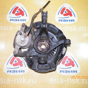 Ступица TOYOTA NCP100/NCP105/SCP100/NCP120/NCP122/NCP125/NSP120/SCP92 Ractis/Belta перед, прав 2WD/4WD ABS. В сборе. Диаметр диска-275мм. Толщина-V22. 43211-5