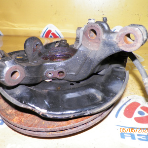 Ступица TOYOTA NCP100/NCP105/SCP100/NCP120/NCP122/NCP125/NSP120/SCP92 Ractis/Belta перед, прав 2WD/4WD ABS. В сборе. Диаметр диска-275мм. Толщина-V22. 43211-5