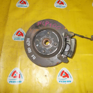 Ступица TOYOTA NCP100/NCP105/SCP100/NCP120/NCP122/NCP125/NSP120/SCP92 Ractis/Belta перед, прав 2WD/4WD ABS. В сборе. Диаметр диска-275мм. Толщина-V22. 43211-5