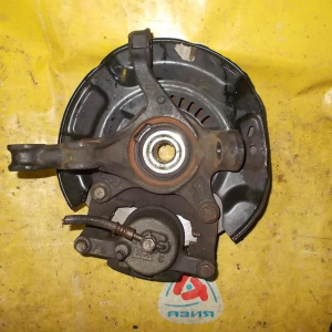 Ступица TOYOTA NCP100/NCP105/SCP100/NCP120/NCP122/NCP125/NSP120/SCP92 Ractis/Belta перед, прав 2WD/4WD ABS. В сборе. Диаметр диска-275мм. Толщина-V22. 43211-5
