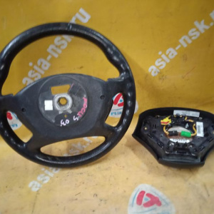 Подушка безопасности Ford Focus 1 CAK/DAW/DBW/DNW '2001-2005 EURO вод. с мульти рулем 4 спицы (дефект руля) (с зарядом)