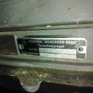 АКПП Mercedes M272E35/272.964 A1712703600 E350 2WD 7AT 722.906 W7C700 E-Class W211