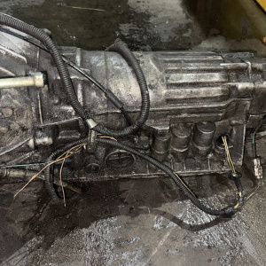 АКПП Toyota 1JZ 2WD с тросик. шлиц. 3 конт. без датчика Chaser/Mark II/Cresta JZX81