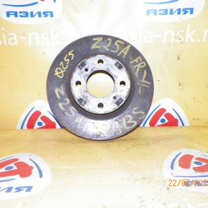 Диск тормозной MITSUBISHI Z25A Colt F Диаметр-255мм.