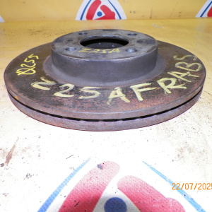 Диск тормозной MITSUBISHI Z25A Colt F Диаметр-255мм.