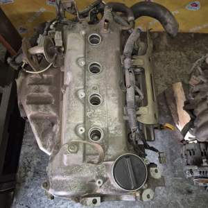 Двигатель NISSAN HR15-025529 передний привод