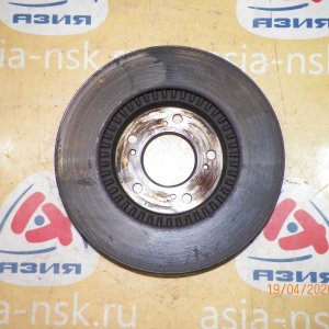 Диск тормозной HONDA GH1/GH2/GH3/GH4 HR-V F 280*23мм 45251-S2H-N00