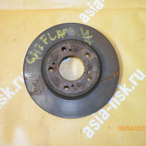 Диск тормозной HONDA GH1/GH2/GH3/GH4 HR-V F 280*23мм 45251-S2H-N00