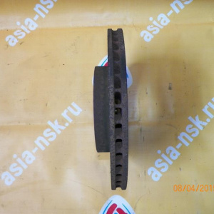 Диск тормозной HONDA GH1/GH2/GH3/GH4 HR-V F 280*23мм 45251-S2H-N00