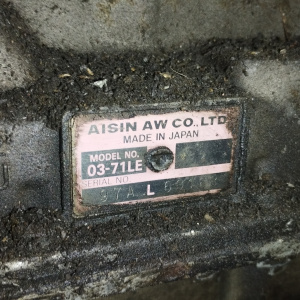 АКПП SUZUKI J20A 4WD 3 конт. без датчика БЕЗ РАЗДАТКИ ( вал на раздатку 23 зуба ) Escudo TJ11W '1996-