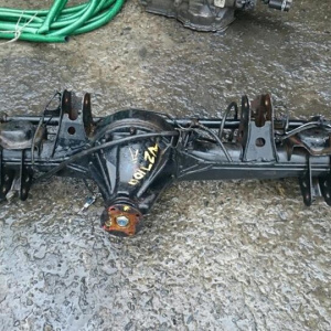 Мост TOYOTA UZJ100 Land Cruiser 2UZ R ABS.43/10.LSD.в сборе,c тросами ручника.